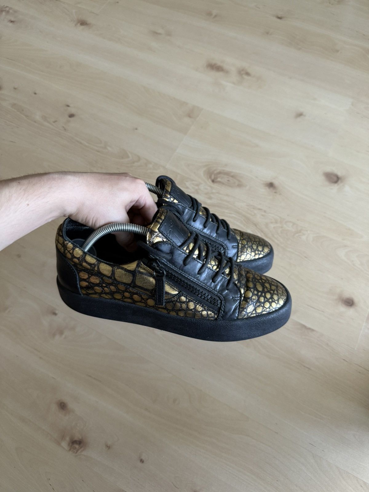 Giuseppe Zanotti Frankie Giuseppe Zanotti Frankie Low-top Leather