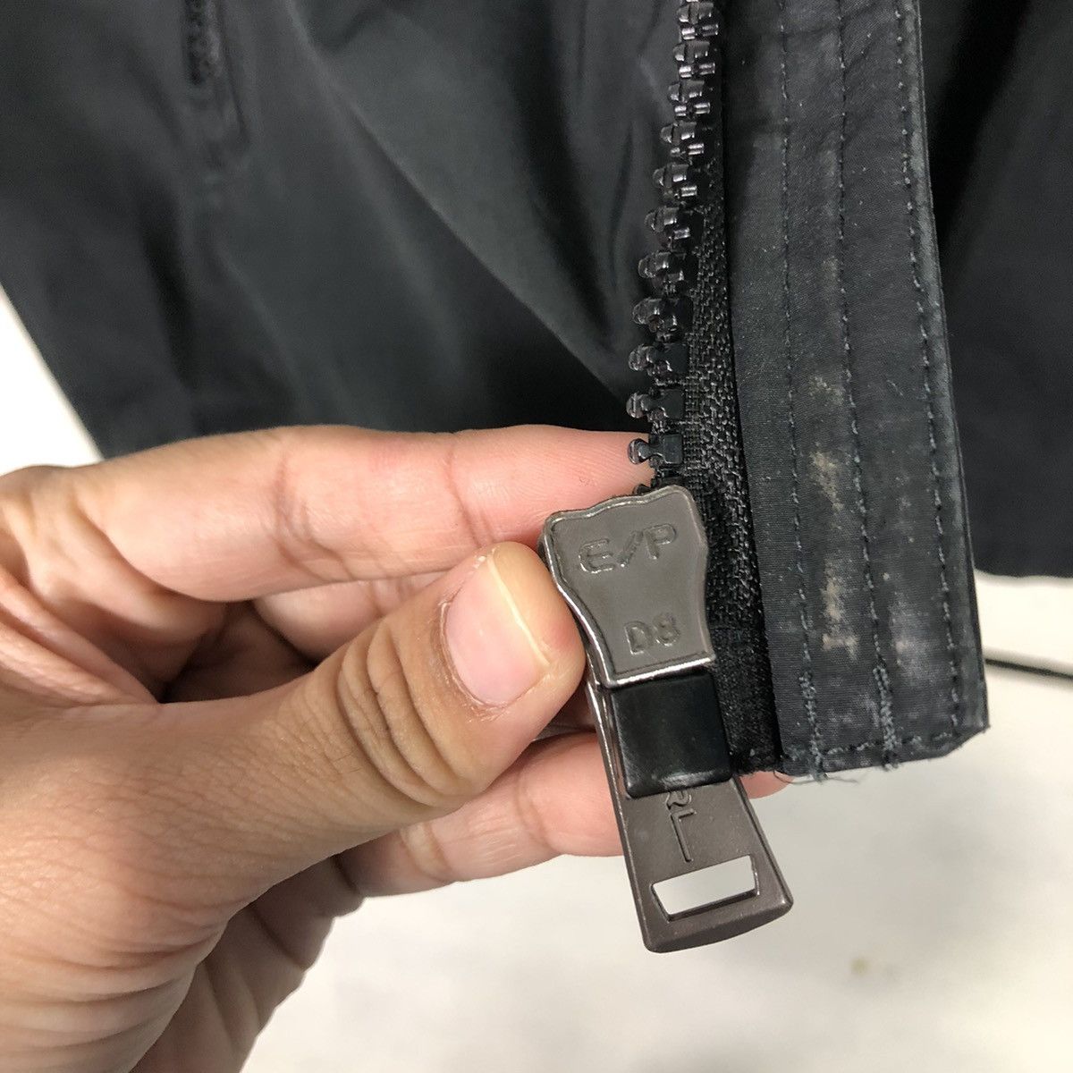 Polo Ralph Lauren 📌Rich Black Vintage Biker Jacket Zipper Polo Ralph Lauren Size US S / EU 44-46 / 1 - 19 Thumbnail