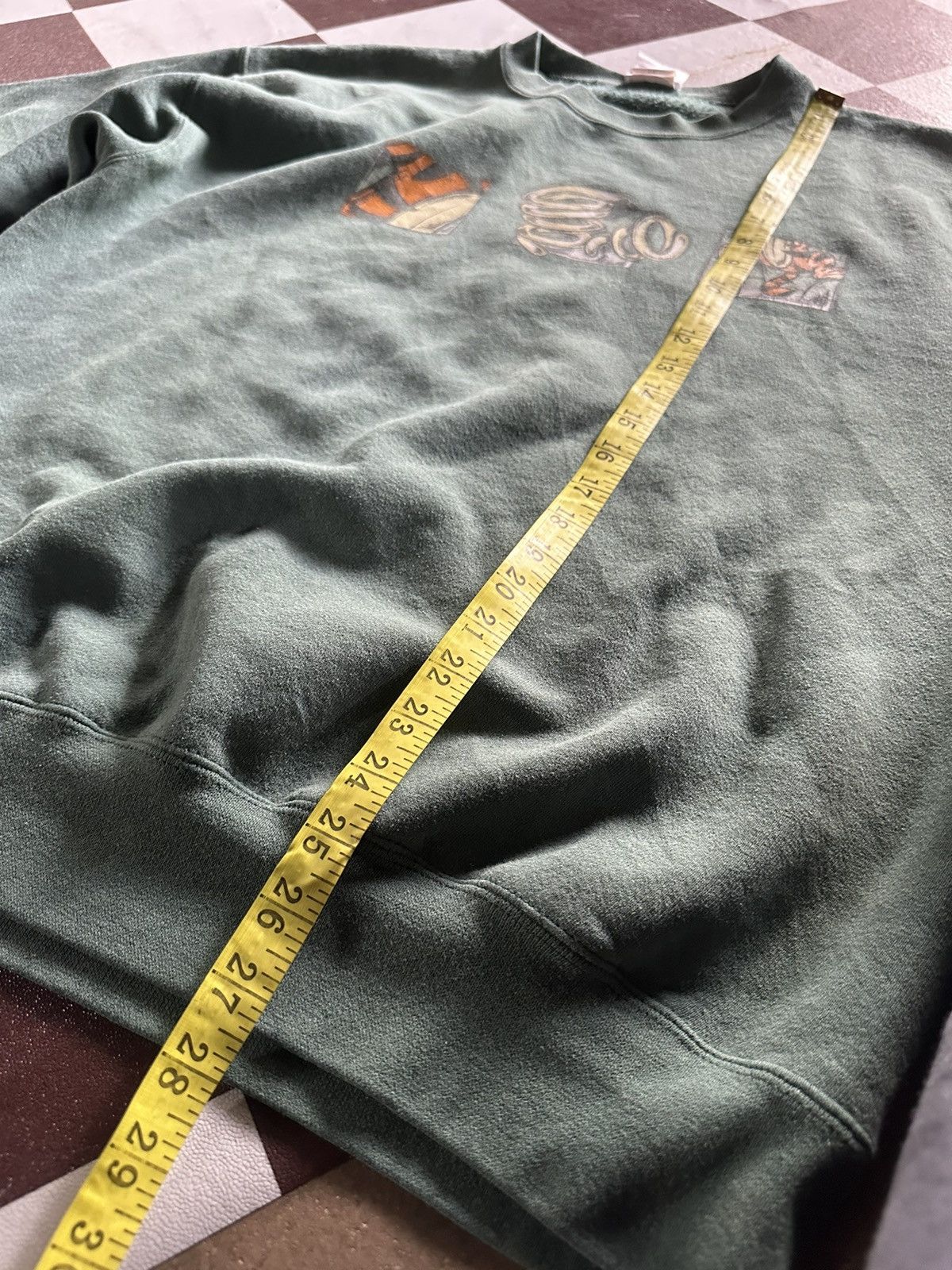 Mickey Mouse × Vintage Vintage mickey mouse the tiger sweatshirt Size US L / EU 52-54 / 3 - 8 Thumbnail