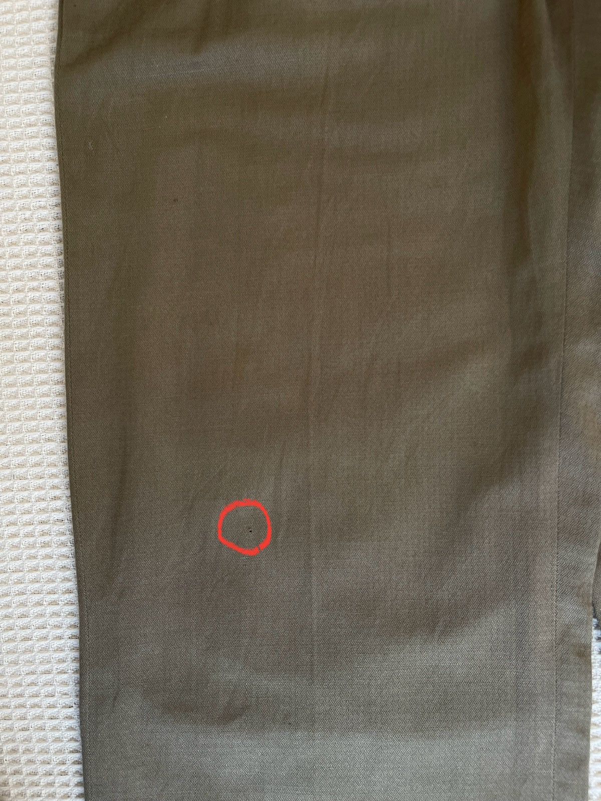 Kenzo Vintage🔥KENZO🔥Wide Leg Baggy Linen Pants Size US 32 / EU 48 - 12 Thumbnail