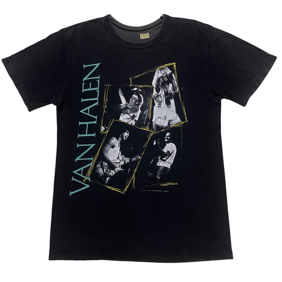 Band Tees × Vintage Van halen world tour Japan Size US M / EU 48-50 / 2 - 1 Thumbnail