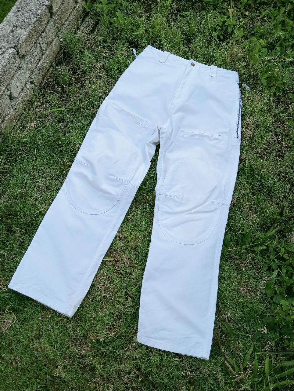 Polo Ralph Lauren VINTAGE RAPLH LAUREN POLO SPORT WIDE PANTS Size US 30 / EU 46 - 2 Thumbnail