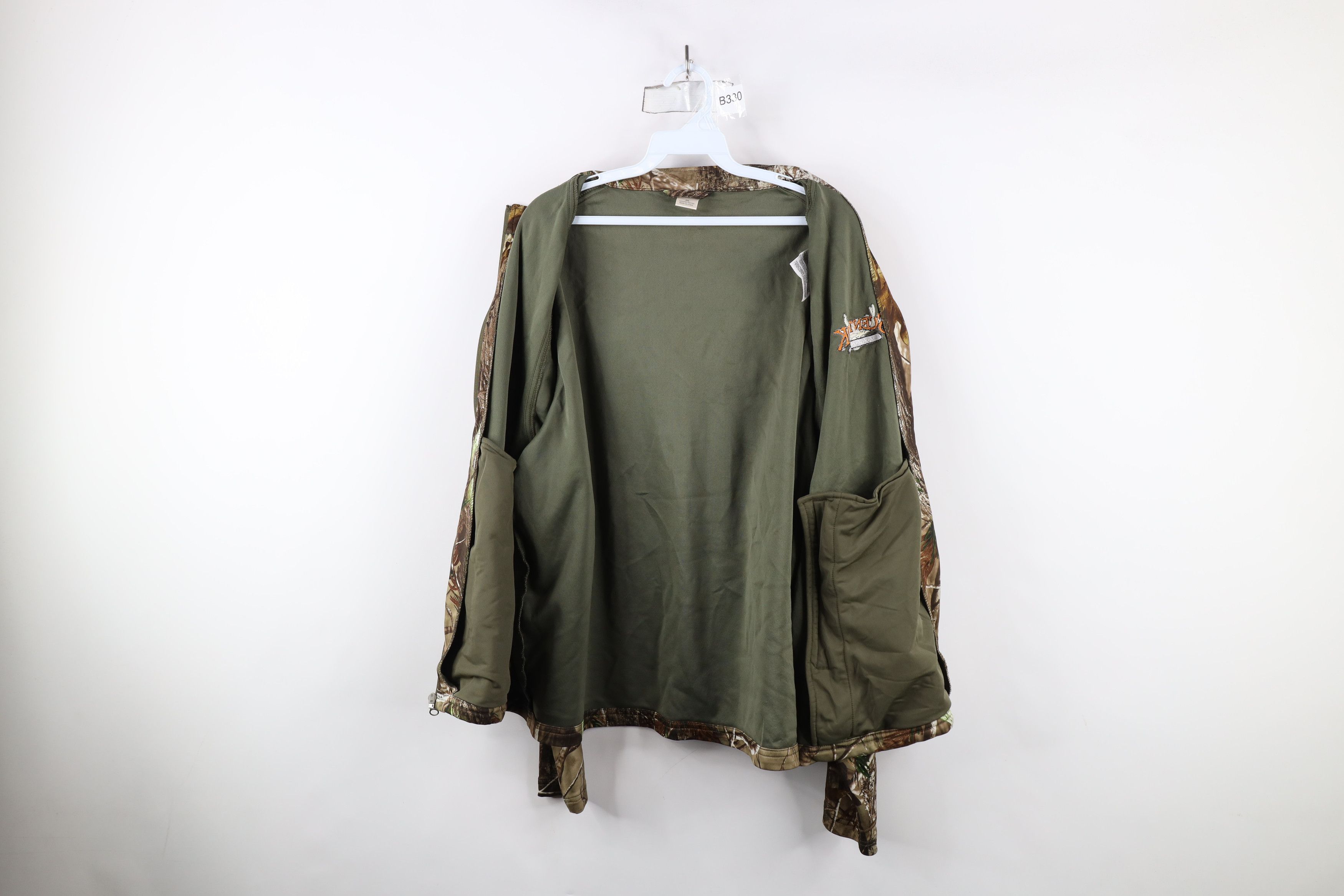 Vintage Vintage Scentlok Realtree Camouflage Hunting Full Zip Jacket Size US XXL / EU 58 / 5 - 10 Thumbnail
