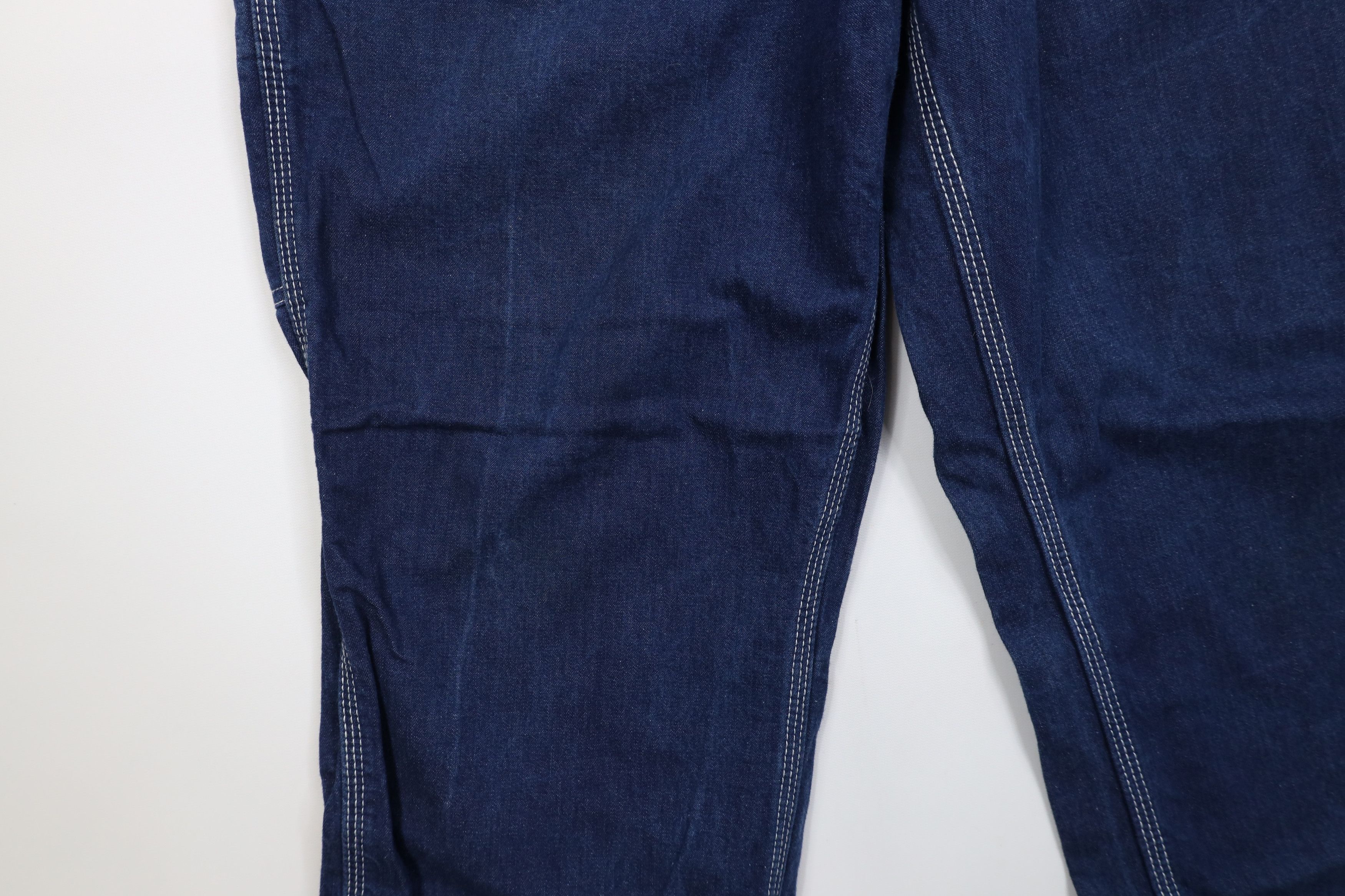 Carhartt Vintage Y2K Carhartt FR Resistant Wide Leg Dungaree Jeans Size US 40 / EU 56 - 5 Thumbnail