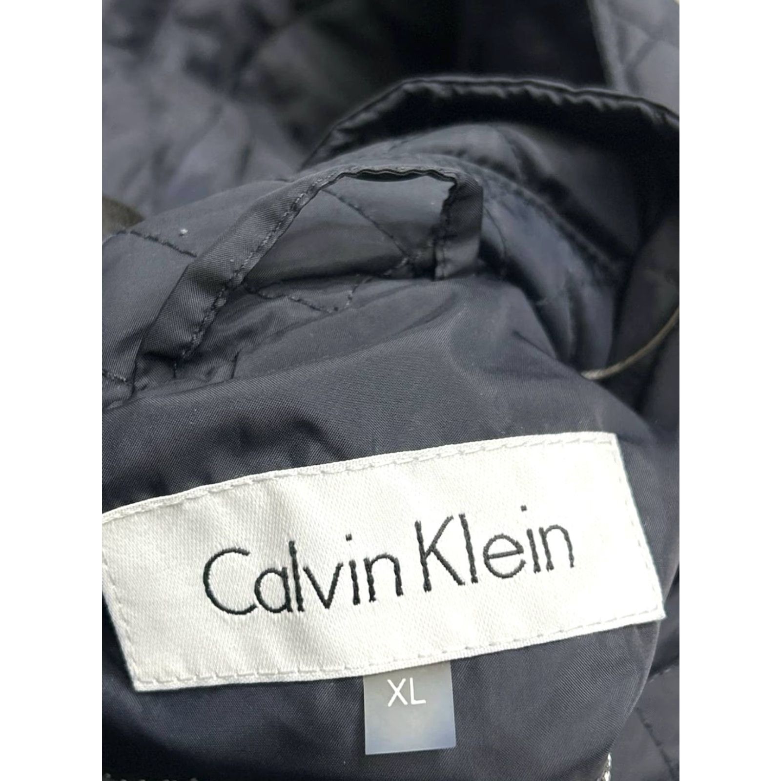 Calvin Klein Calvin Klein Womens Quilted Coat XL Black Hooded Insulated Weatherproof Winter Size XL / US 12-14 / IT 48-50 - 5 Thumbnail
