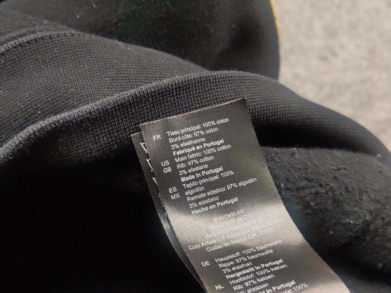 Sandro Sandro Paris Design Black Love Forever Logo Oversized Hoodie Size US L / EU 52-54 / 3 - 14 Thumbnail