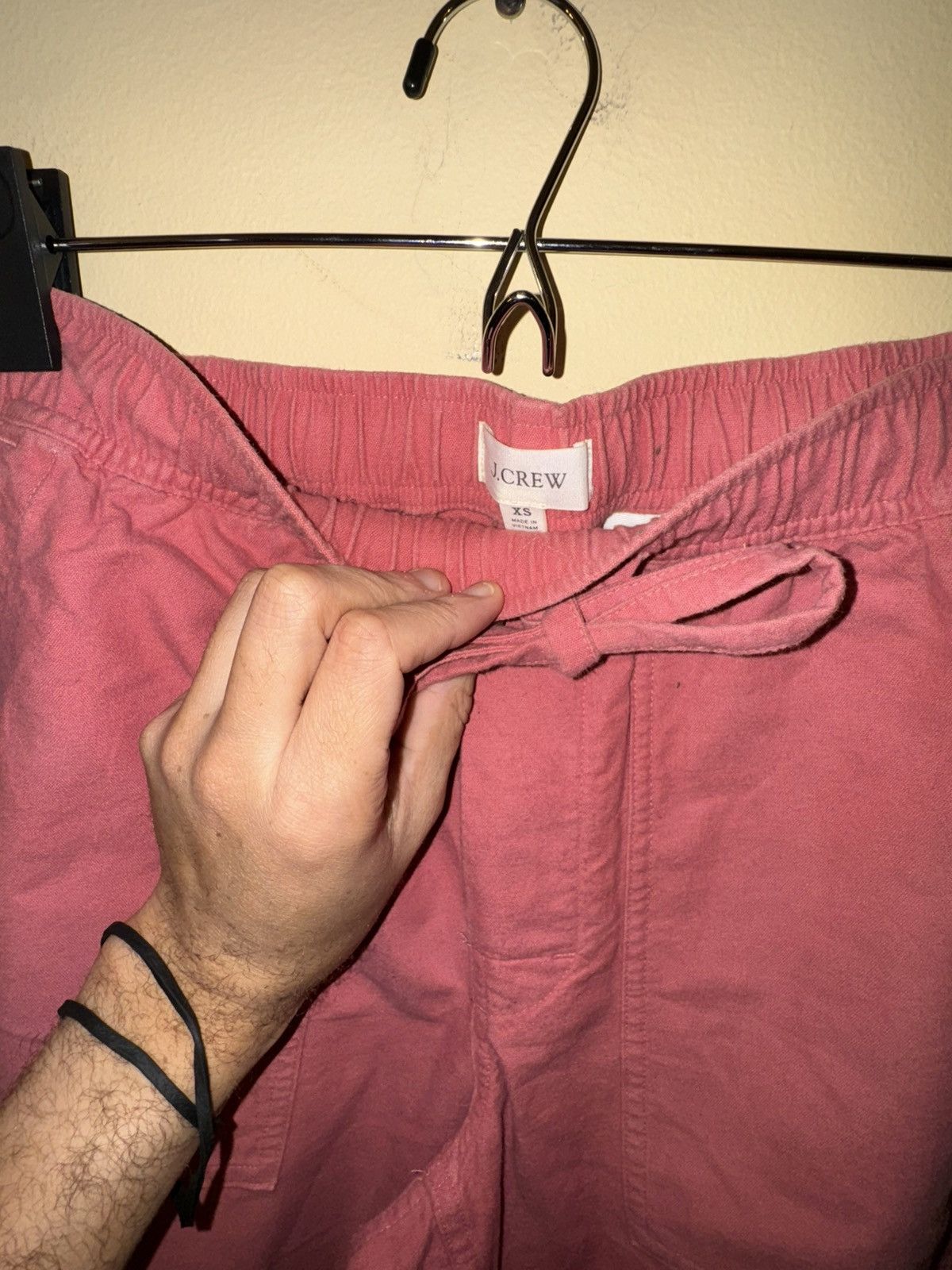 J.Crew J Crew Men’s Lightweight Chamois Shirt and Pants Set, XS Size US XS / EU 42 / 0 - 7 Thumbnail