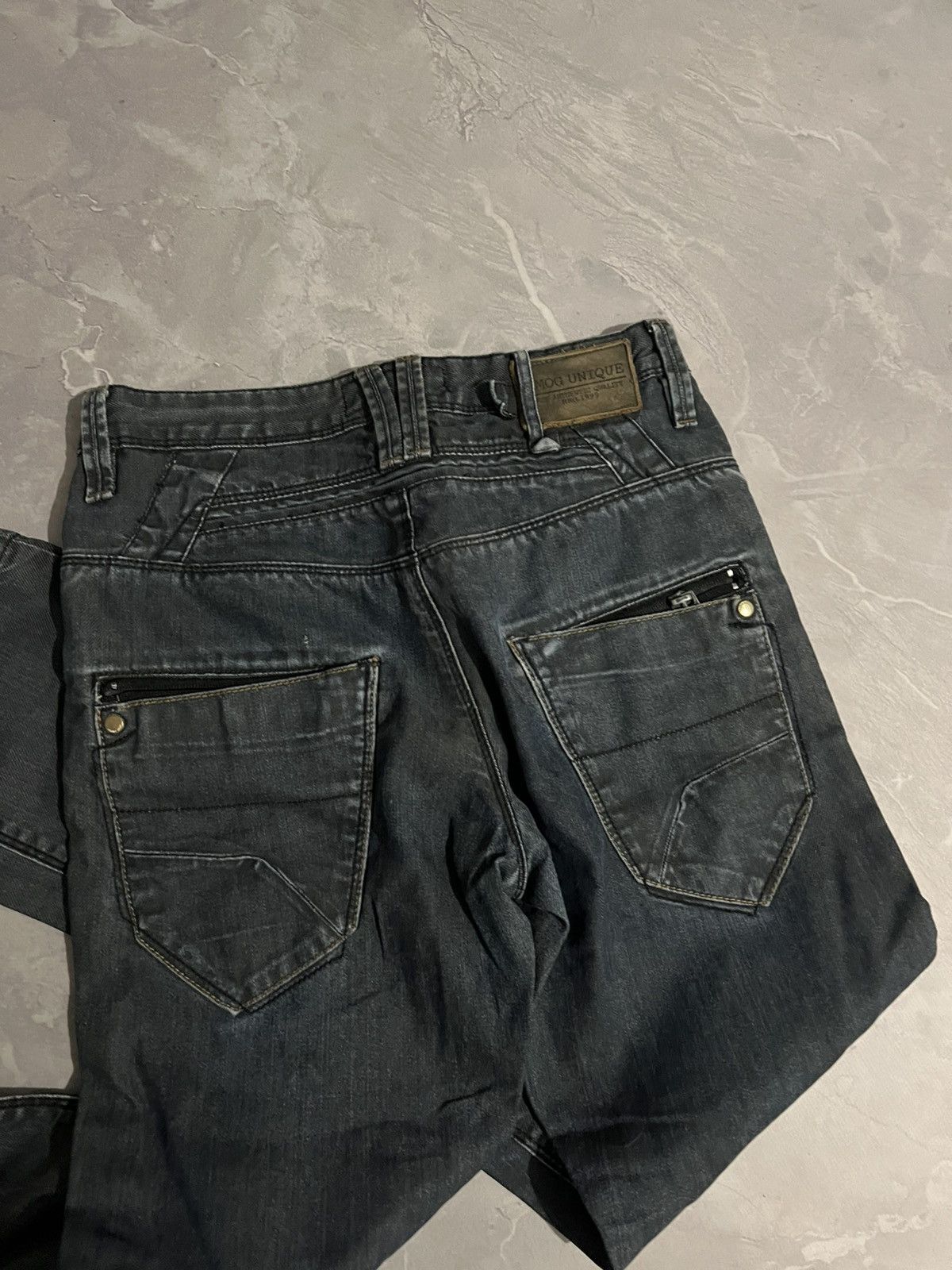 Vintage Vintage Underground Rock Jean / Distressed Faded Black Jean Size US 30 / EU 46 - 4 Thumbnail