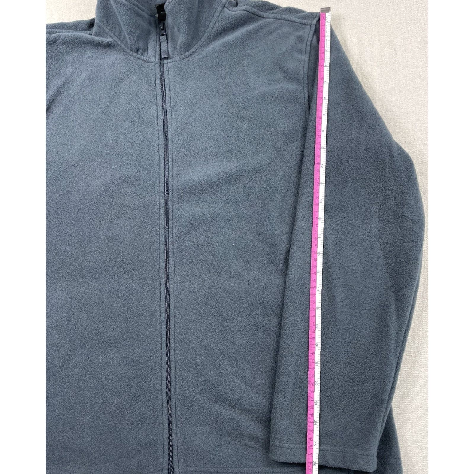 Starter Starter Jacket Sz L Mens Fleece Track Full Zip Gray Pockets Running Performance Size US L / EU 52-54 / 3 - 6 Thumbnail