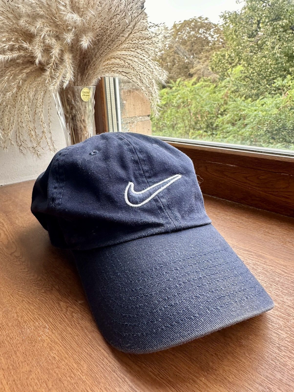 Nike Vintage Nike Cap Swoosh Logo Size ONE SIZE - 5 Thumbnail