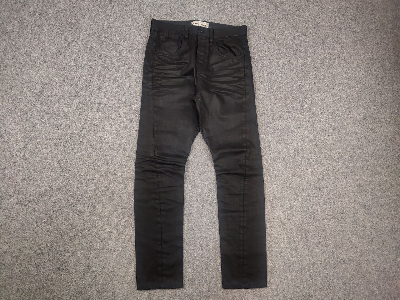 If Six Was Nine Vintage LGB Y2K jeans cut waxed Denim if six was nine style Size US 32 / EU 48 - 2 Thumbnail