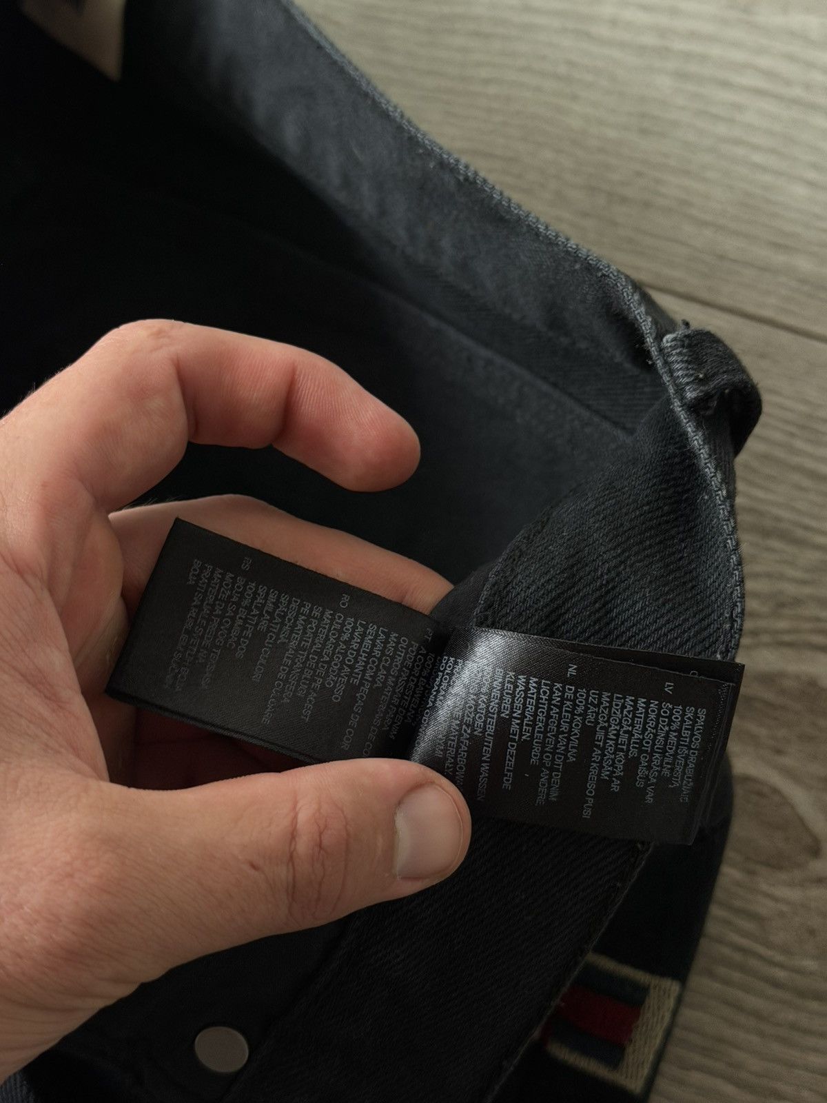 Isabel Marant Isabel Marant x H&M Embroidered Western Black Denim Jeans Size US 33 - 16 Thumbnail