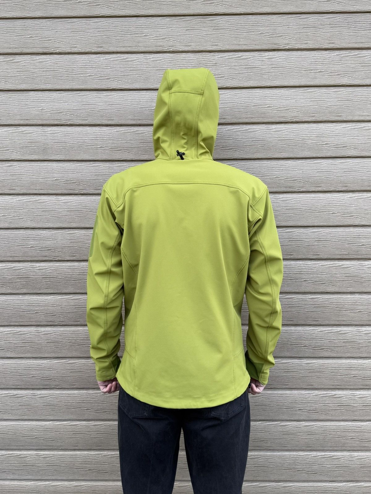 Arc'teryx Arc’teryx Epsilon LT Hoody Jacket Men M Green Softshell Size US M / EU 48-50 / 2 - 12 Thumbnail