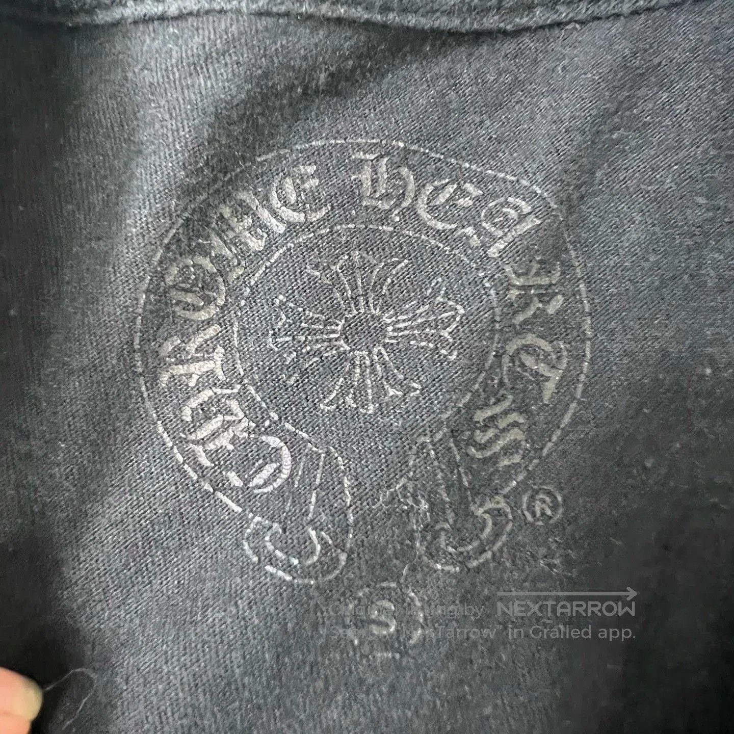 Chrome Hearts Chrome Hearts Short-Sleeve T-Shirt. Size US S / EU 44-46 / 1 - 3 Thumbnail