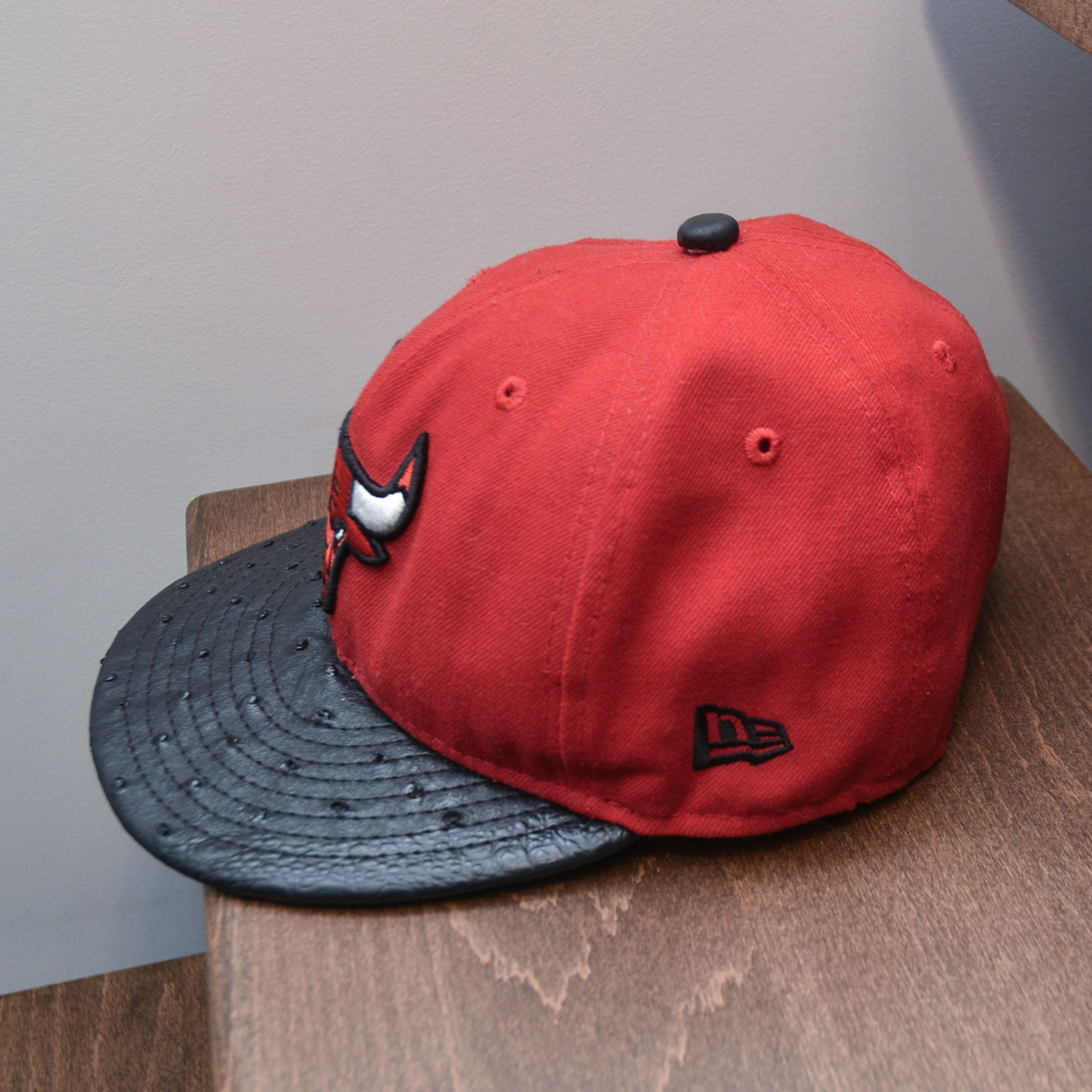 Hat Club New Era 59Fifty SnapBack Chicago Bulls NBA 7 1/4 Size ONE SIZE - 7 Thumbnail