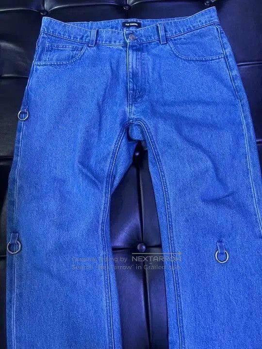 Raf Simons Raf Simons 19aw Iron Ring Jeans Size US 34 / EU 50 - 7 Thumbnail