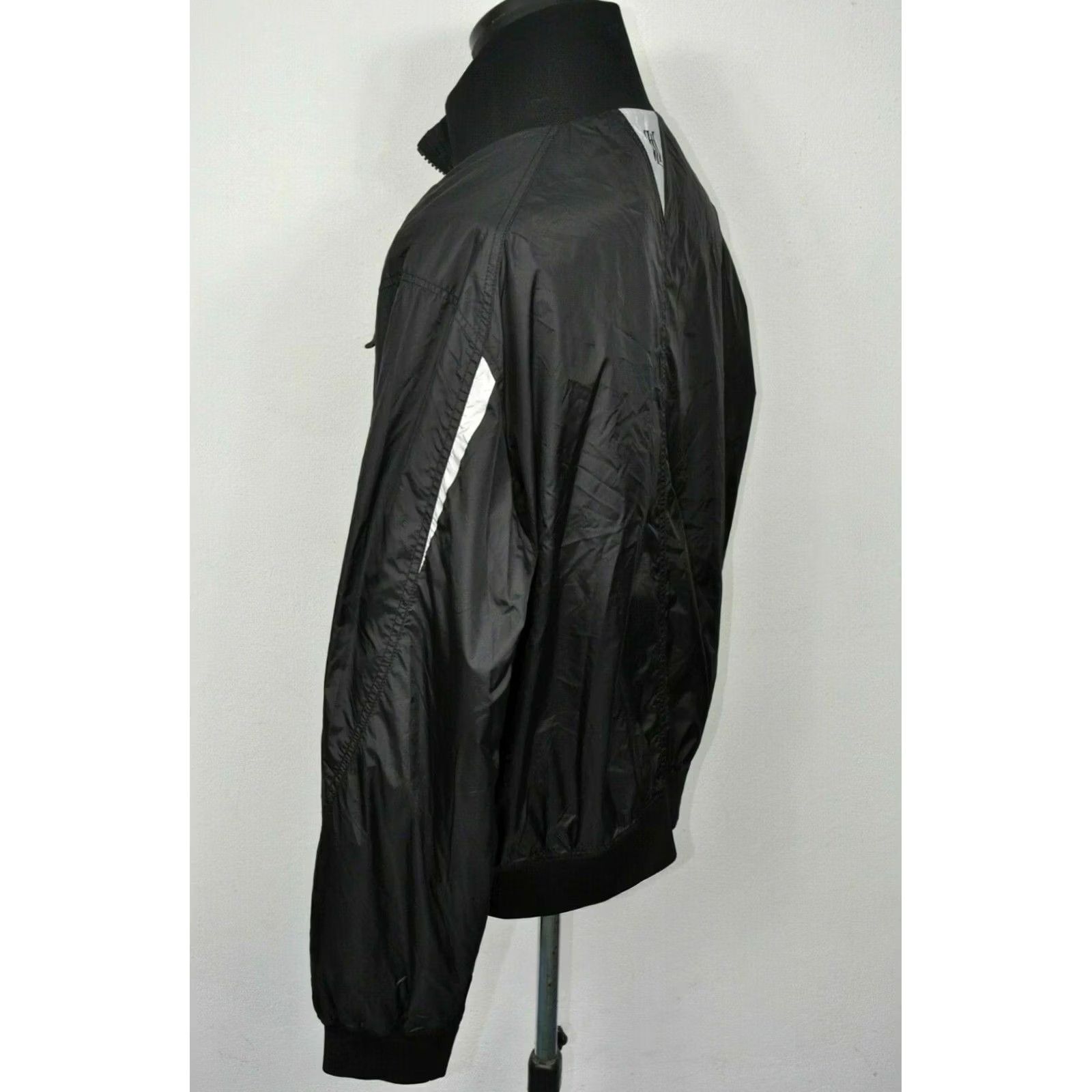 Henri Lloyd Henri Lloyd Jacket Mens XXL Black Nylon Zip Windbreaker Casual Shirt? Size US 39 - 2 Thumbnail