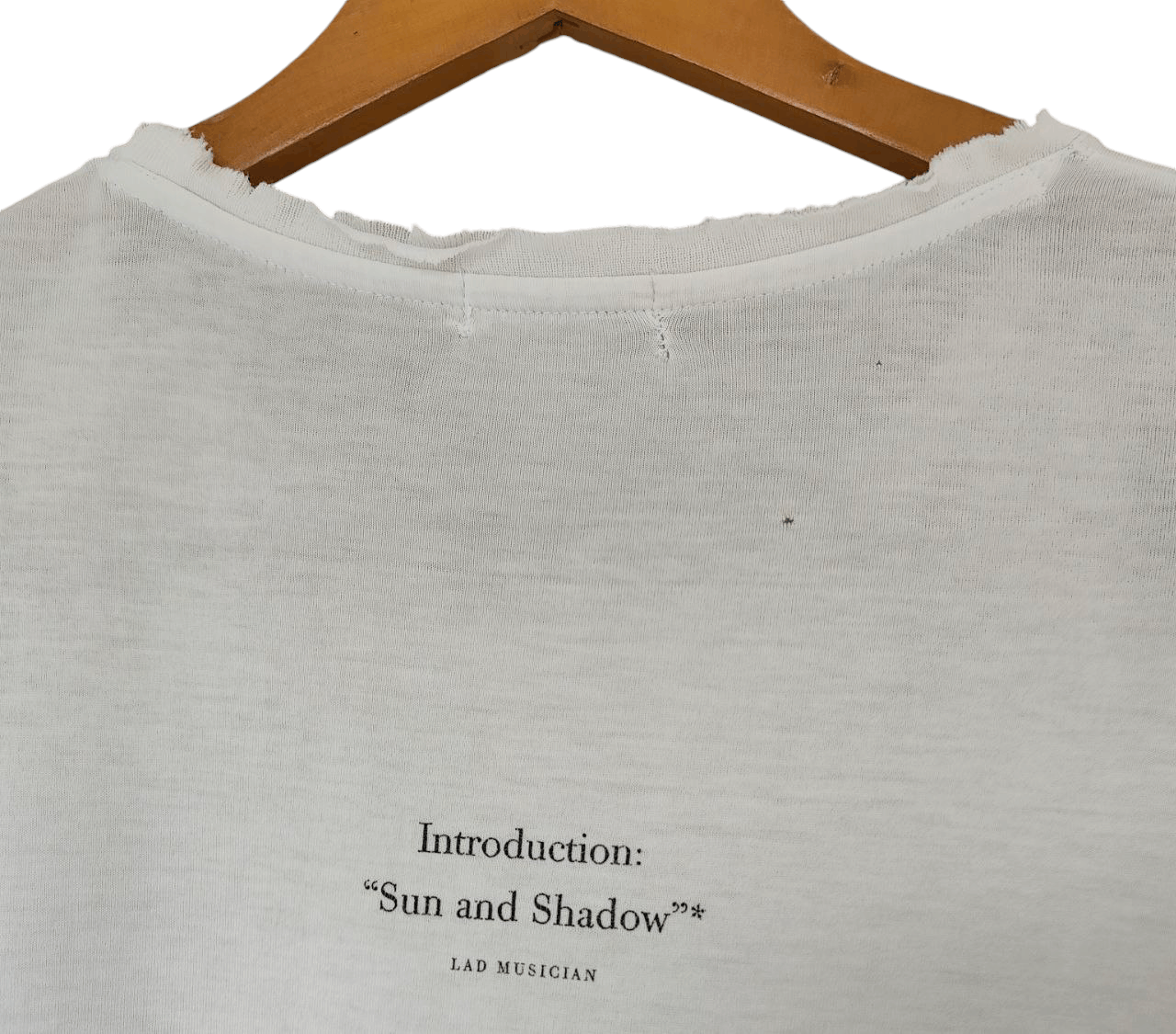 Lad Musician ❎ Lad Musician Introduction Sun and Shadow T Size US S / EU 44-46 / 1 - 6 Thumbnail