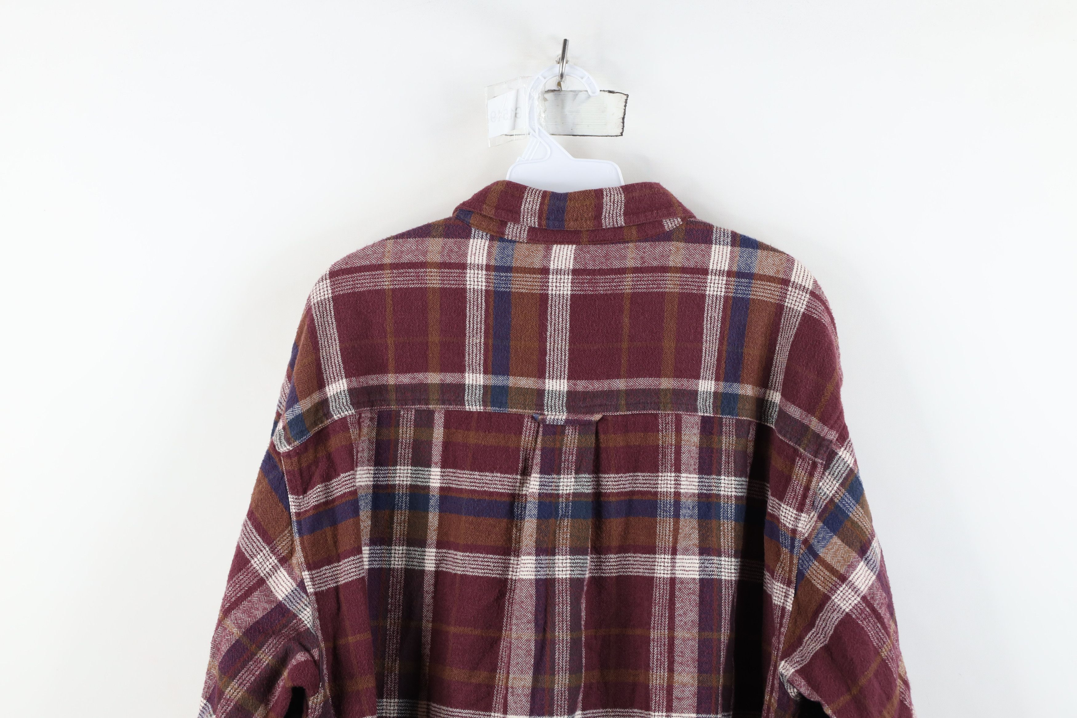 Eddie Bauer Vintage 90s Eddie Bauer Bainbridge Collared Button Shirt Size US XL / EU 56 / 4 - 11 Thumbnail