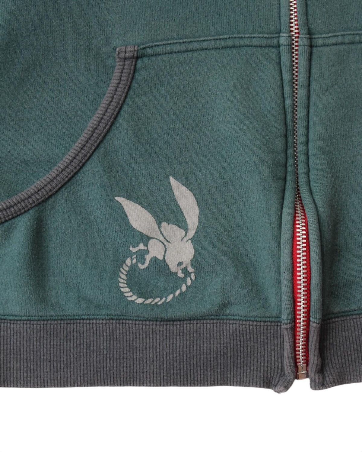 Japanese Brand 2000S CHIKIRIYA USAGI ZIP UP TRACK JACKET Size US M / EU 48-50 / 2 - 5 Thumbnail