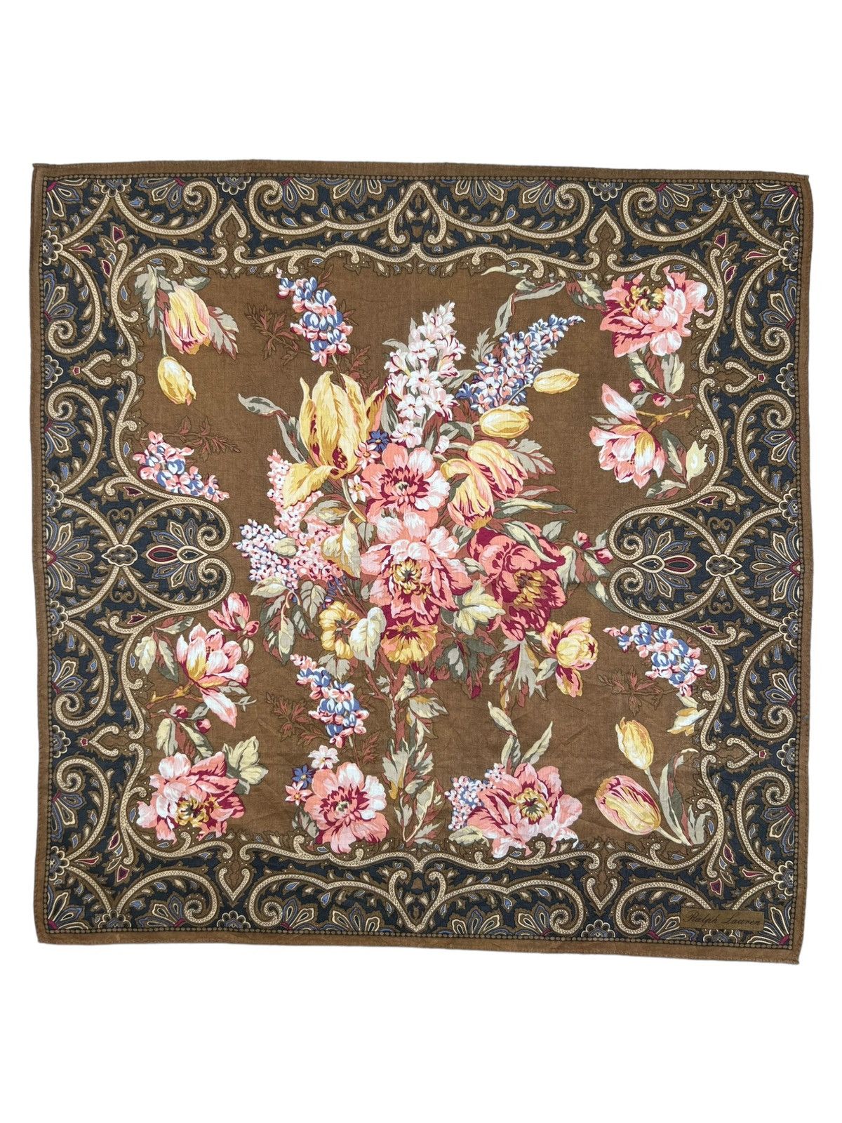 Ralph Lauren Ralph Lauren Handkerchief Neckerchief Bandana Pocketsquare Size ONE SIZE - 2 Thumbnail