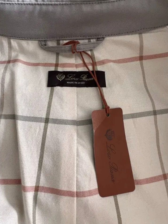 Loro Piana LORO PIANA Men's trench coat Size US XXL / EU 58 / 5 - 7 Thumbnail