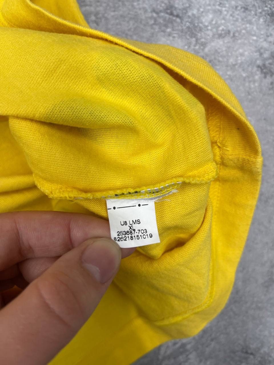 Nike Ronaldo #10 Nike Brazil Football T-Shirt Yellow Size XL Size US XL / EU 56 / 4 - 5 Thumbnail