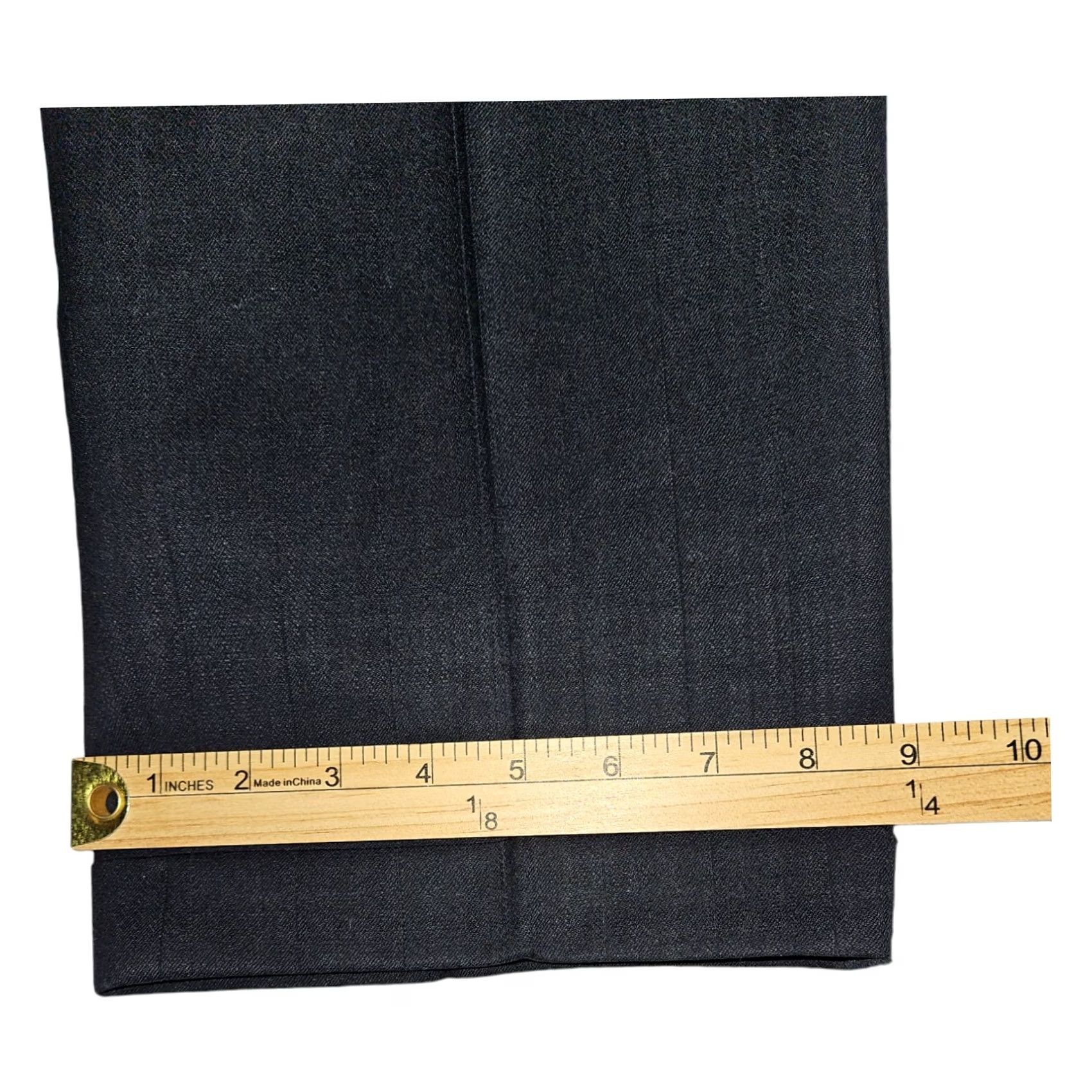 Vintage Sartoria Pasini Dress Mens 36R Black Pants Men Wool Dresswear Workwear Size US 36 / EU 52 - 5 Thumbnail