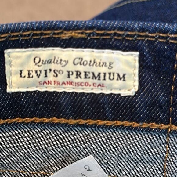 Levi's Vintage Levi's Premium Big E 541 34x30 Men’s Athletic Fit St Size US 34 / EU 50 - 8 Thumbnail