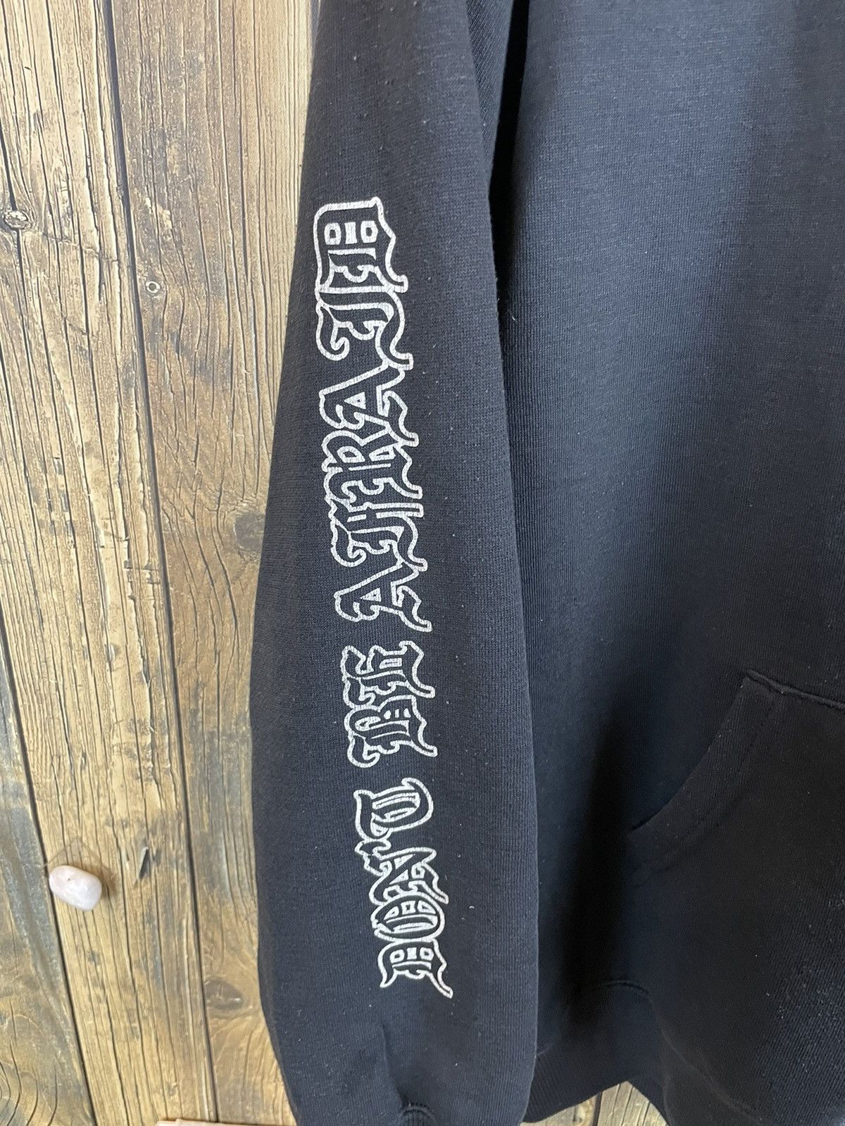 Dragonfly × Japanese Brand × Vintage VINTAGE DIG DEEP RELIGION DRAGON BIG LOGO HOODIE Size US L / EU 52-54 / 3 - 6 Thumbnail