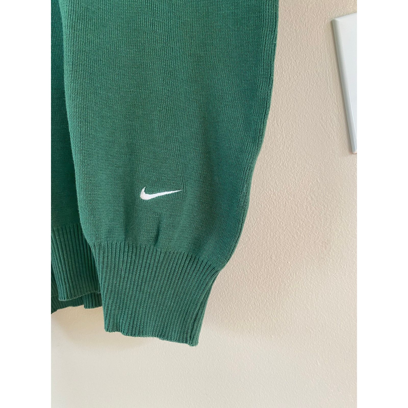 NCAA × Nike × Vintage Vtg new Nike Team Michigan State Spartans sweater vest XL Size US XL / EU 56 / 4 - 2 Thumbnail