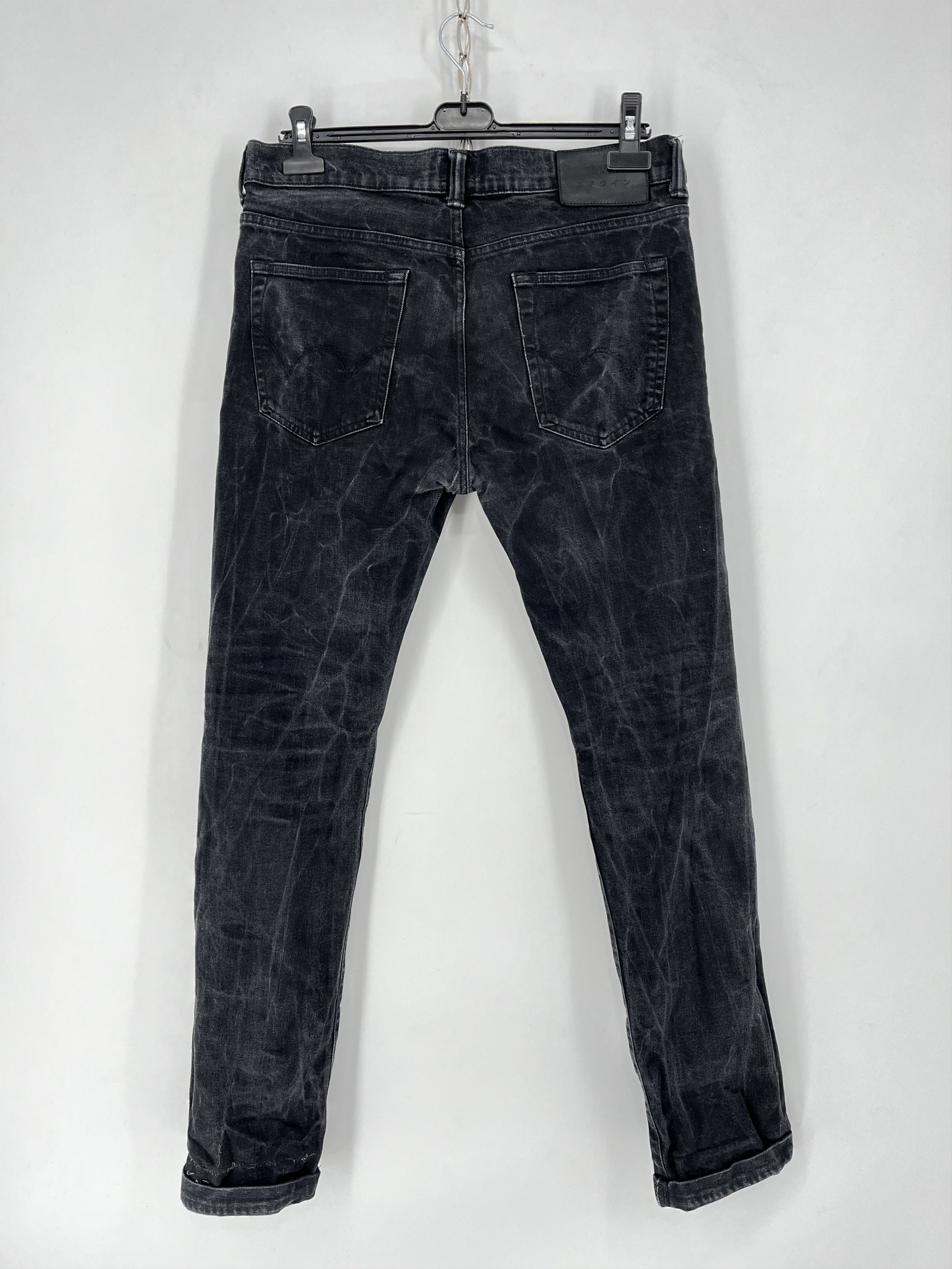 Edwin Vintage Edwin Made In Tunisia Newton Slim 32/34 Size US 32 / EU 48 - 9 Thumbnail