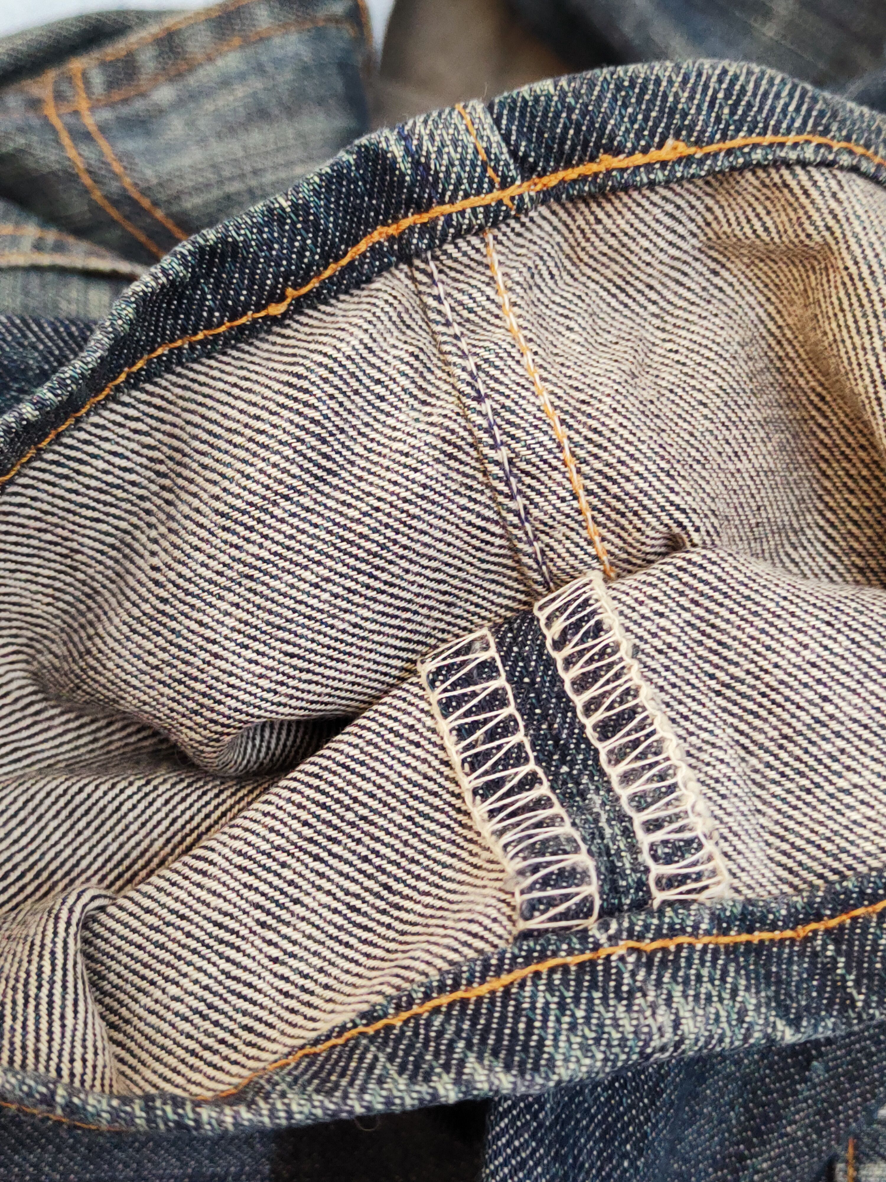 Levi's 517 Levi's Dark Blue Distressed Ripped Jeans #W489 Size US 32 / EU 48 - 14 Thumbnail