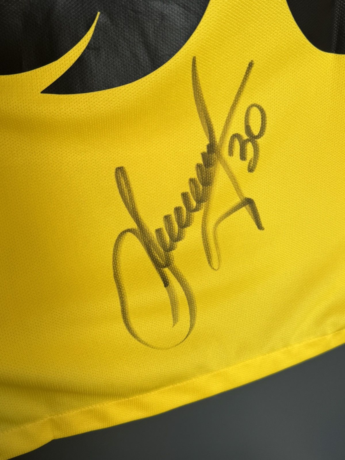 Nike Zorya Luhansk Match Worn Goalkeeper Shevchenko Football Shir Size US L / EU 52-54 / 3 - 7 Thumbnail