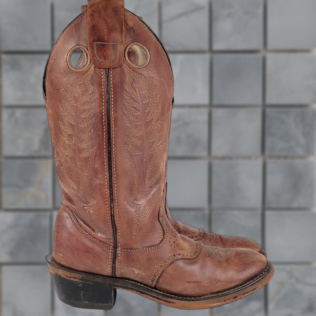 Durango Durango Western Ranchwear Cowboy Boots Women's Size 7 M Round Toe Size US 7 / IT 37 - 1 Thumbnail