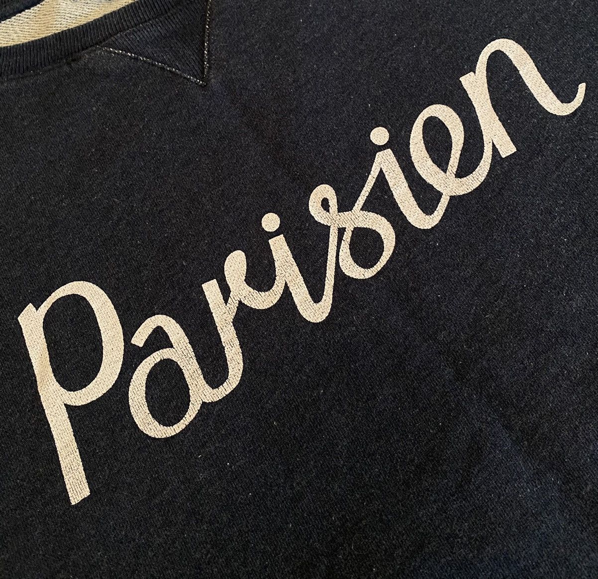 Maison Kitsune Maison Kitsune Parisien Sweatshirt x Luxury Size US L / EU 52-54 / 3 - 7 Thumbnail