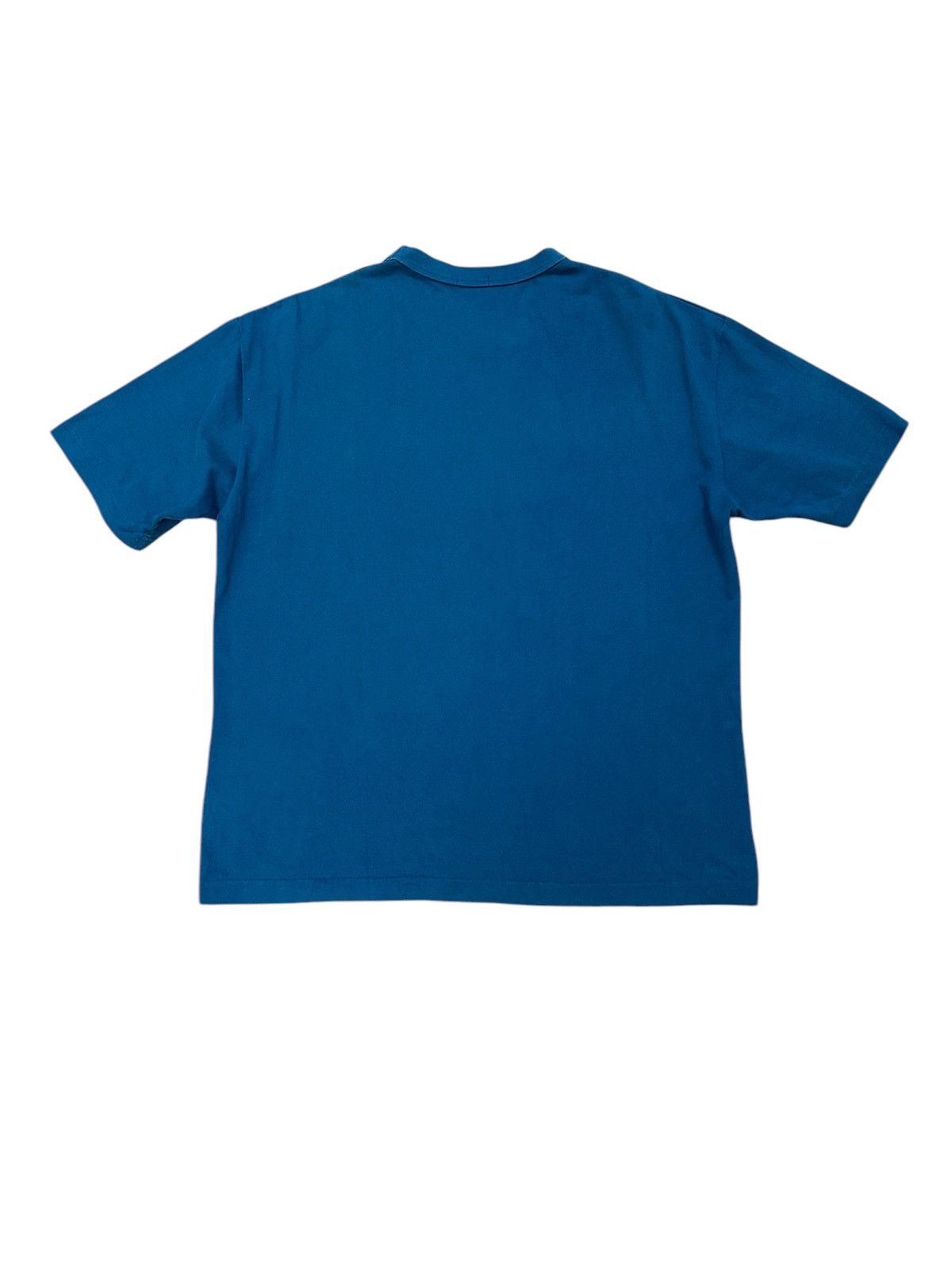 Japanese Brand × Vintage Rare Vintage Evangelion Neon Genesis Unit Eva 02 Movie Tee Size US M / EU 48-50 / 2 - 2 Thumbnail