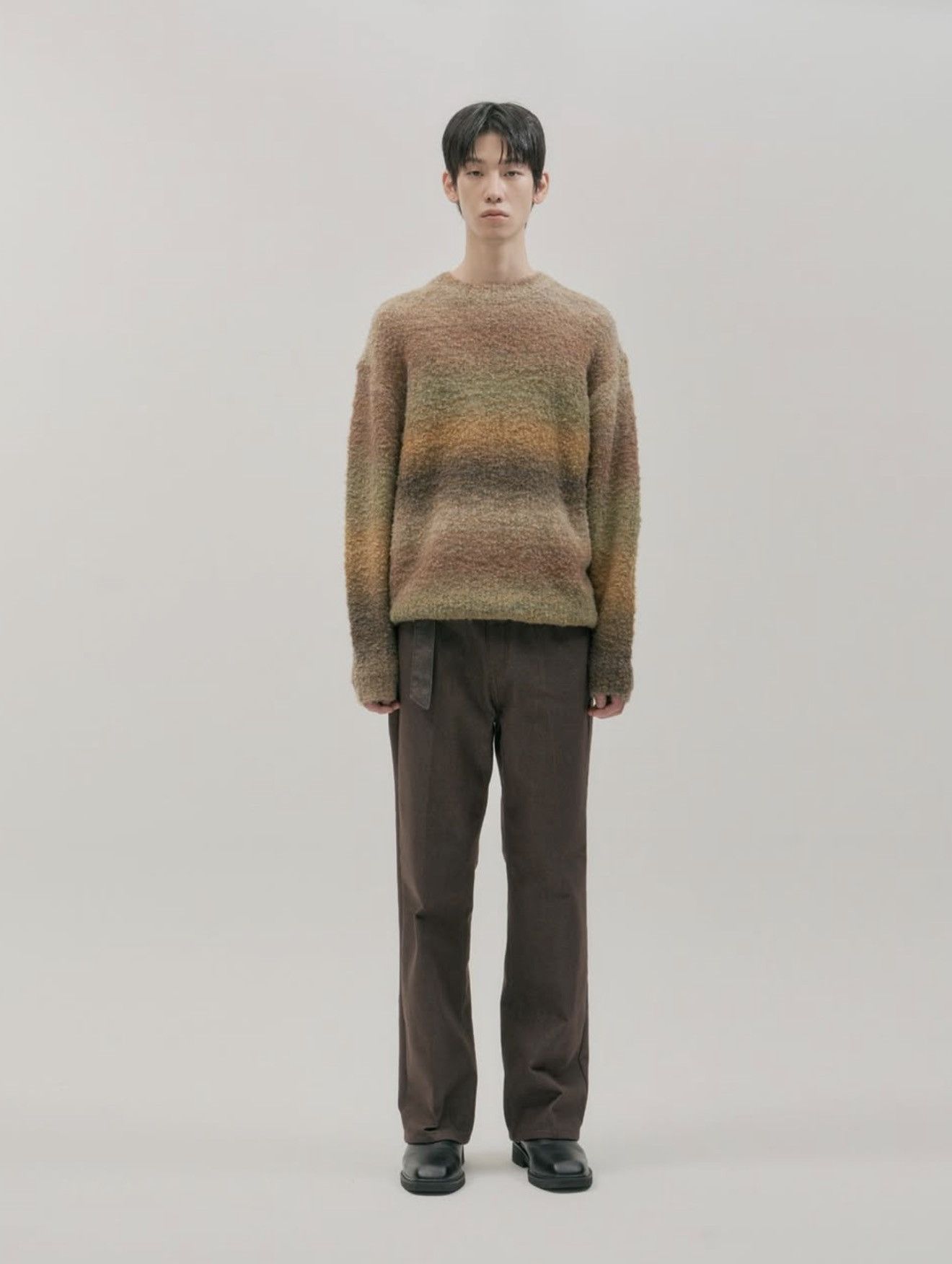 Other Gradient Multicolor Ombre Sweater Size US M / EU 48-50 / 2 - 1 Thumbnail