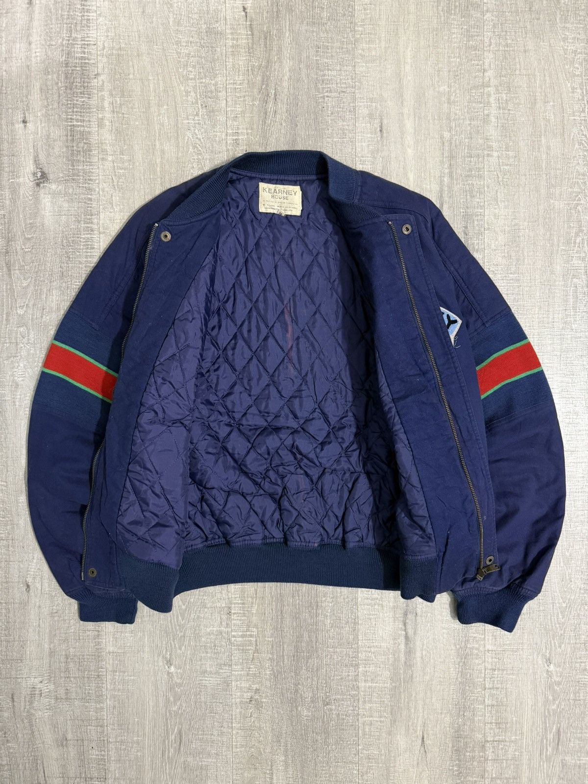 Vintage Vintage kearney house varsity jacket Size US M / EU 48-50 / 2 - 8 Thumbnail