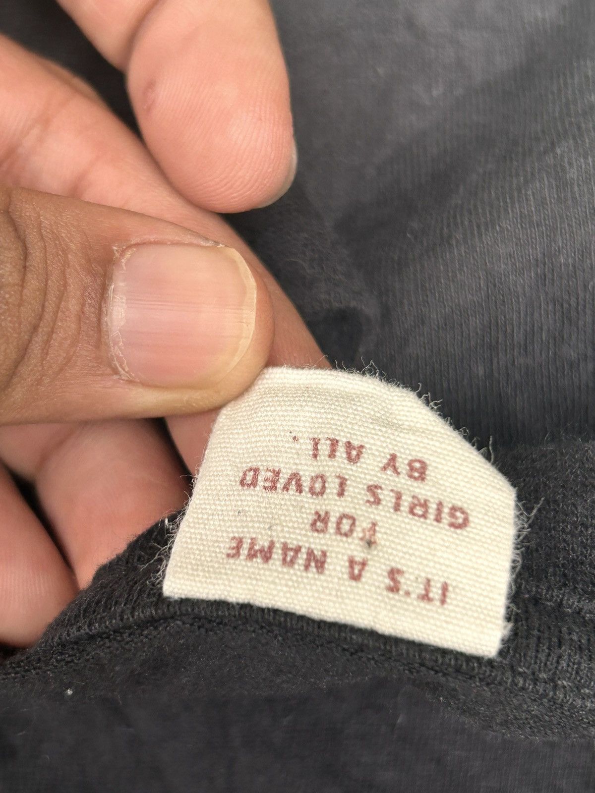 Japanese Brand Drugstore wording black tee Size US S / EU 44-46 / 1 - 5 Thumbnail