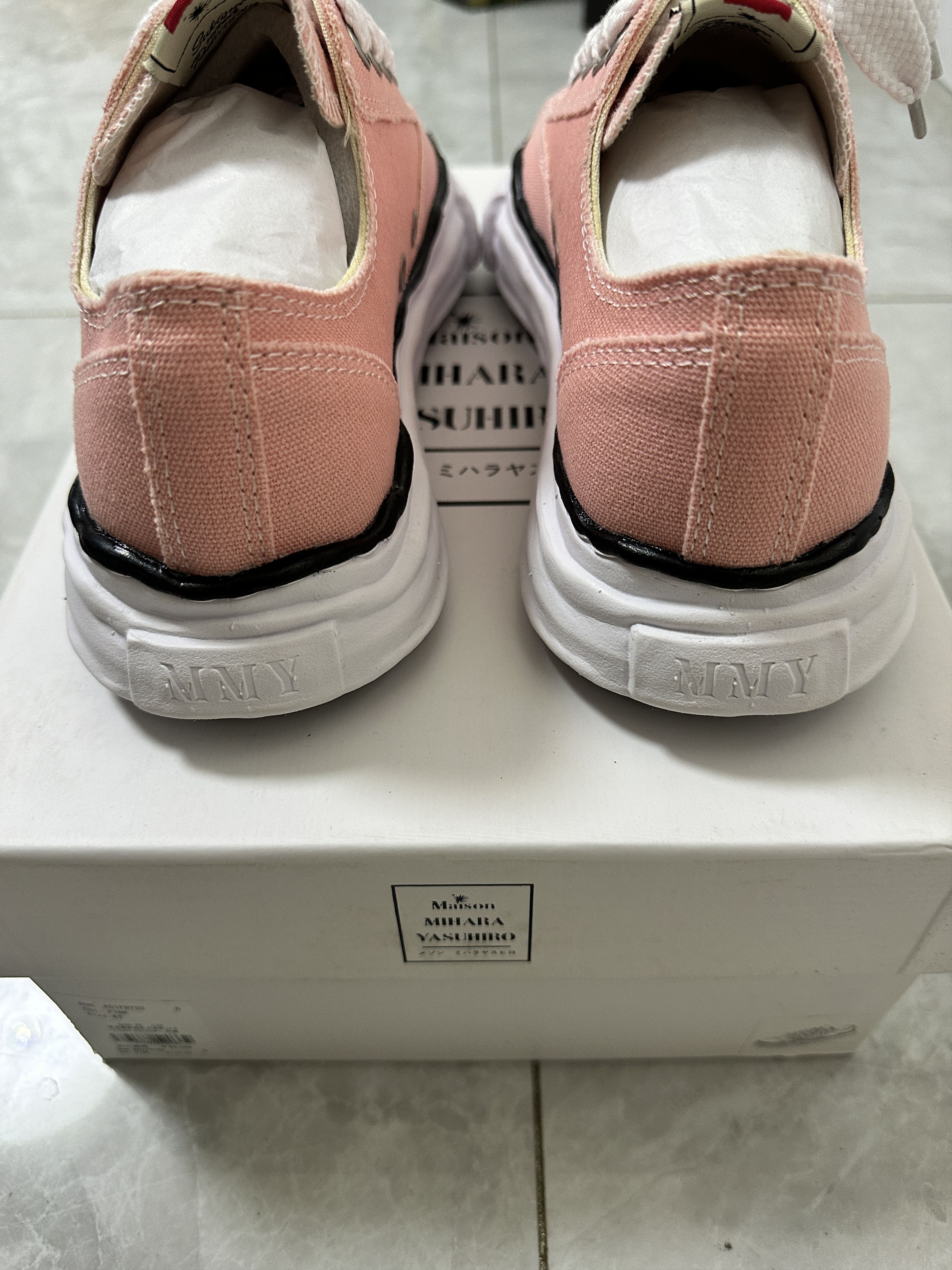 Maison MIHARA YASUHIRO Maison MIHARA YASUHIRO Low-top Sneakers Size US 9 / EU 42 - 4 Thumbnail