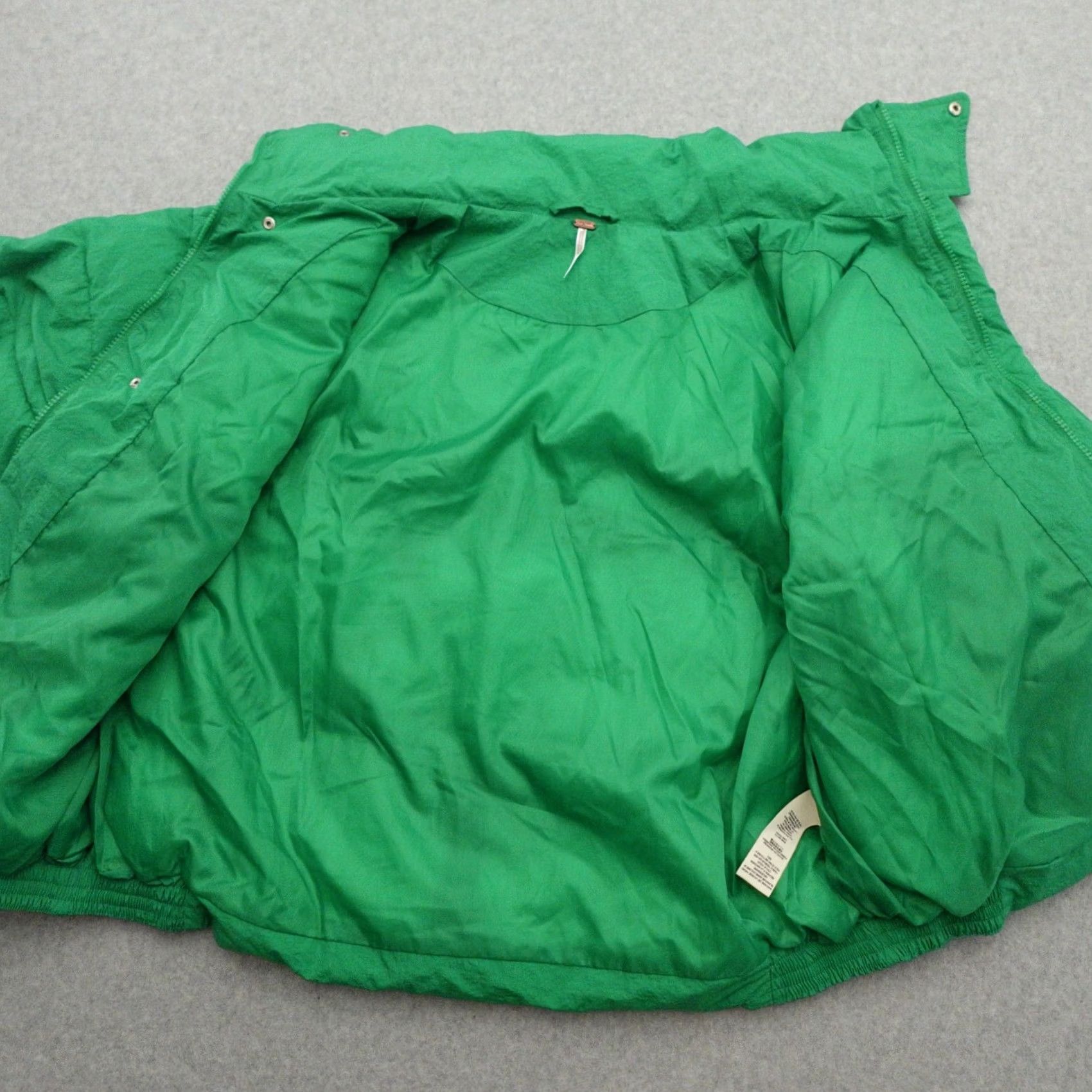 Free People Free People Green Puffer Jacket Adult Medium Nylon Jacket Women XS? Size M / US 6-8 / IT 42-44 - 6 Thumbnail