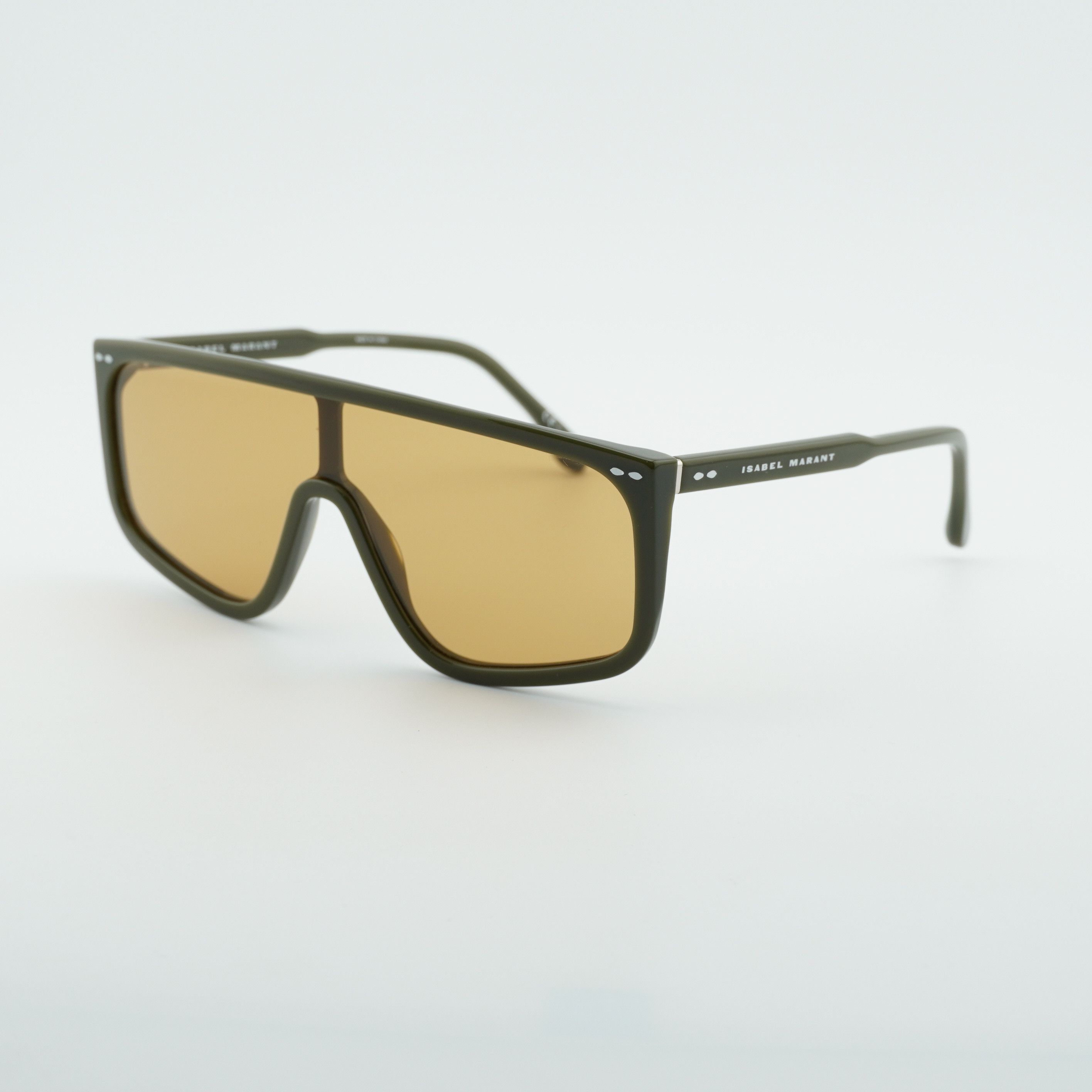 Isabel Marant Isabel Marant IM 0096/S 01ED 70 Sunglasses Green Shield Size ONE SIZE - 1 Thumbnail