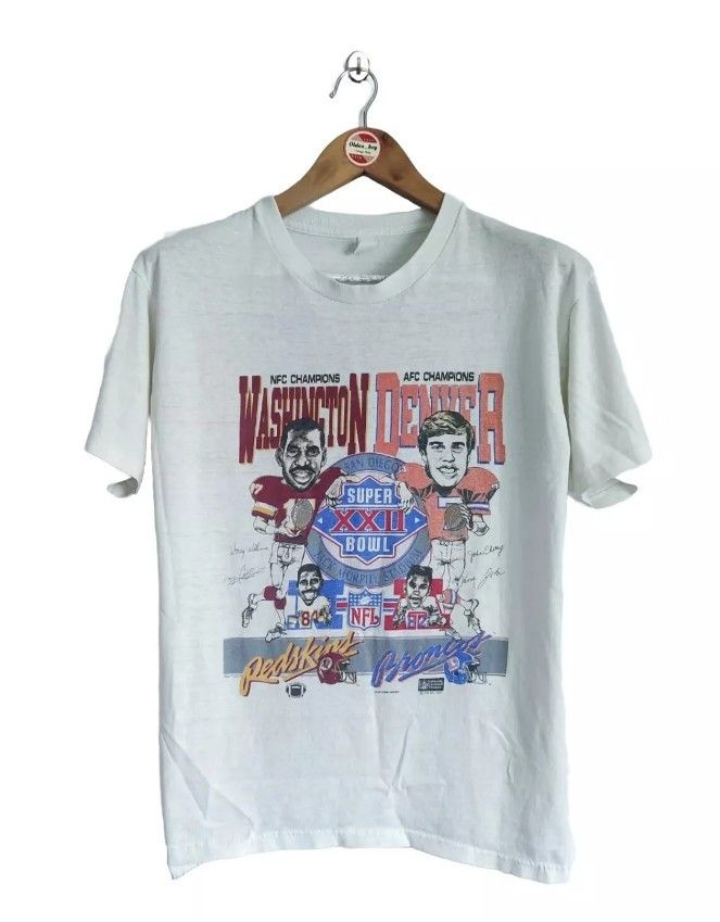 super bowl xxii shirt