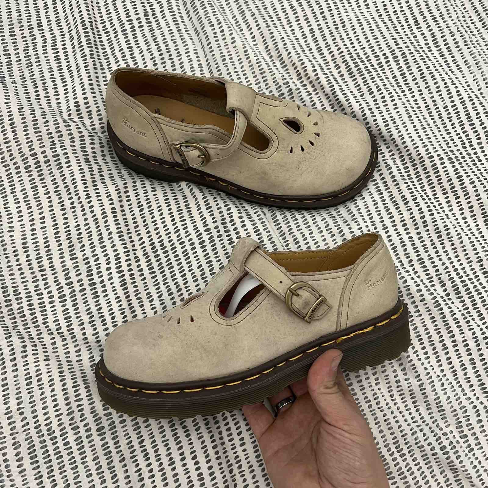 Vintage Dr. Martens Mary Jane Shoes Made in England