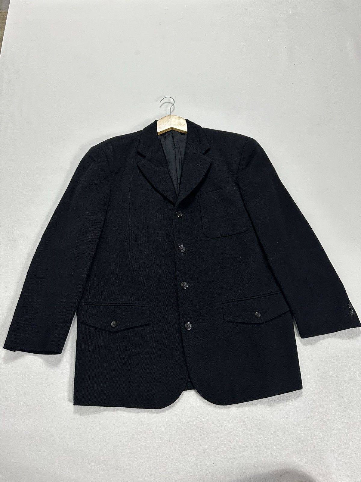 Comme des Garcons Archives Comme Des Garçons Wool Suit Blazers and Pants Size 38R - 5 Thumbnail