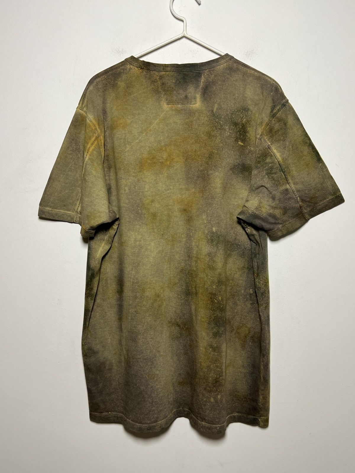 C.P. Company rust dye tee