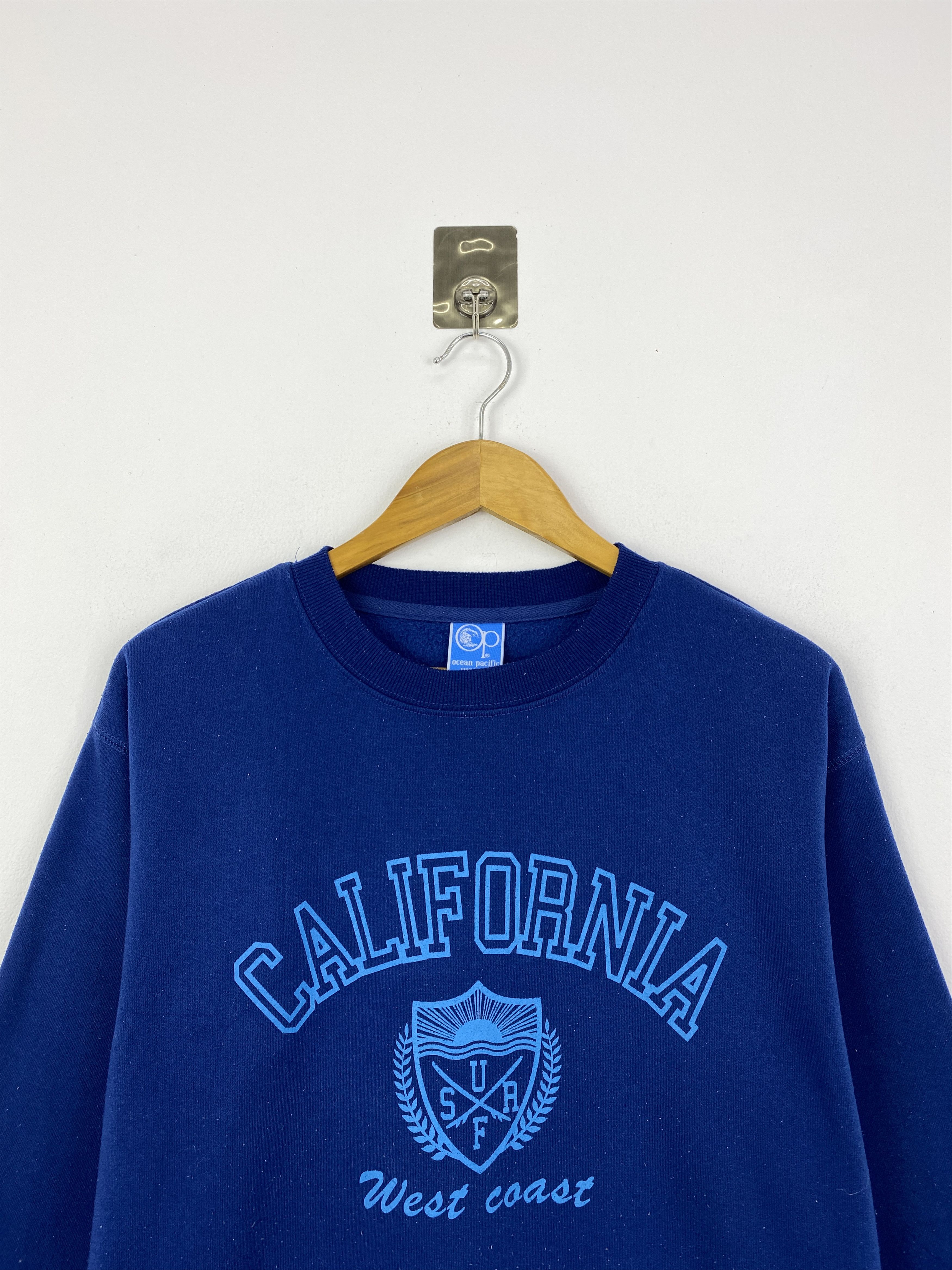 Ocean Pacific Vintage Ocean Pacific California Crewneck Sweatshirt SH0092 Size US M / EU 48-50 / 2 - 2 Thumbnail