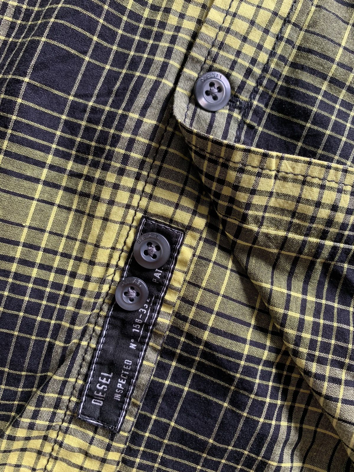 Diesel Diesel Inspected Vintage Shirt Size US M / EU 48-50 / 2 - 5 Thumbnail