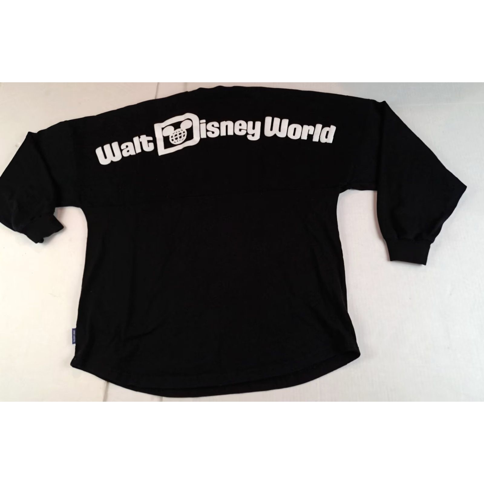 Disney **VINTAGE Mickey Mouse Black Long Sleeve T-Shirt Spirit Jersey** User: **VINTAGE Mickey Mouse Black Long Sleeve Shirt Spirit Jersey** Size US L / EU 52-54 / 3 - 6 Thumbnail